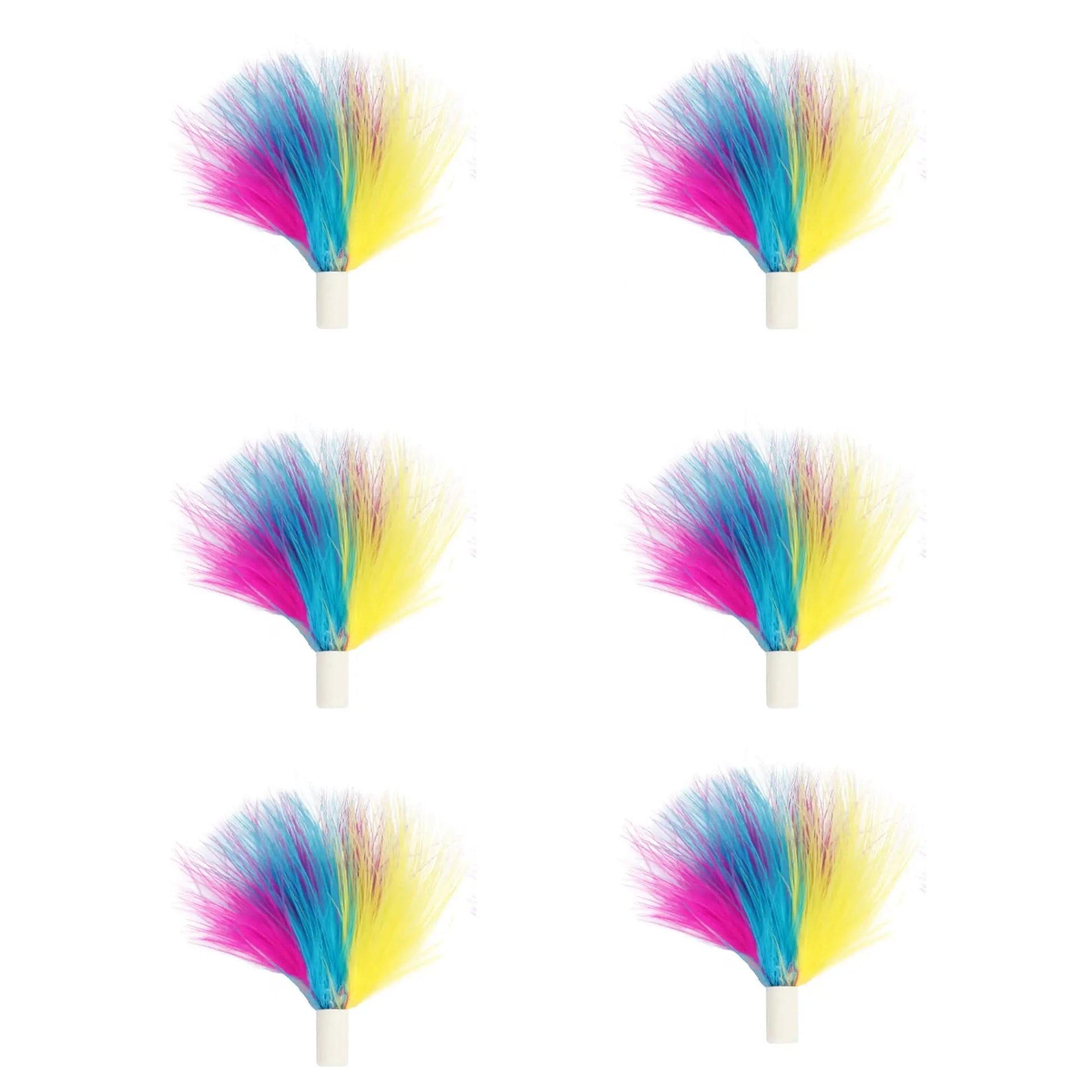 Smart interactive cat toy with feather popping game and rechargeable battery