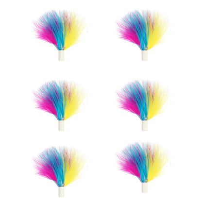 Smart interactive cat toy with feather popping game and rechargeable battery