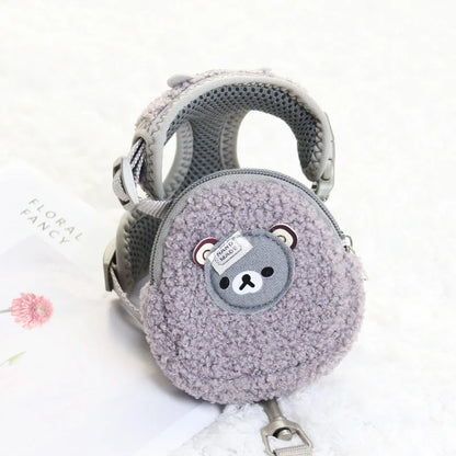 Cat wearing adjustable bow tie collar with floral accent