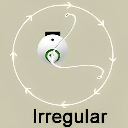 Hanging electric cat feather toy for indoor play and hunting stimulation