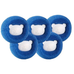 Pet Hair Remover Reusable Laundry Balls – Anti-Fur Cleaning Balls for Washing Machine