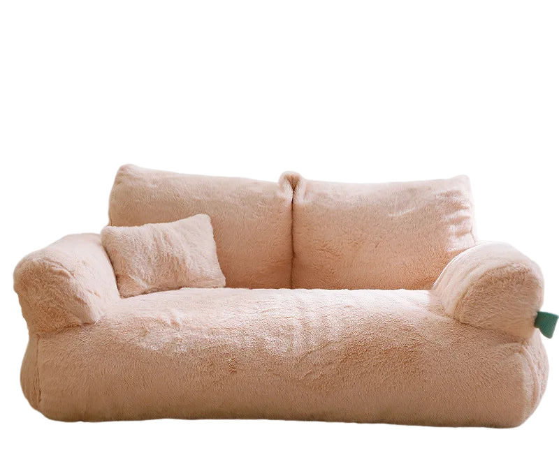 Sofá multiusos para mascotas Four Seasons: cama acogedora y lavable 