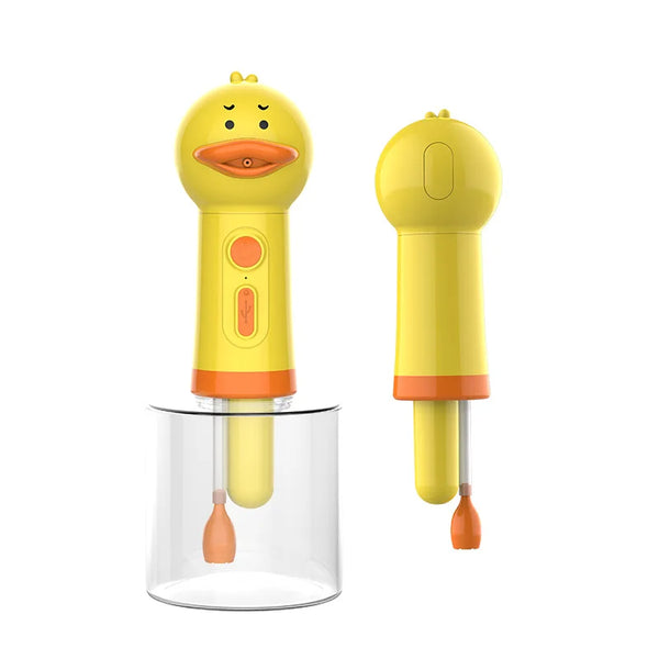 Distributeur automatique de savon pour animaux de compagnie Yellow Duck, pour un toilettage facile