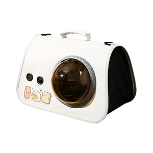 Sac à dos respirant pour animaux de compagnie – Sac de transport élégant et confortable pour chats et chiens