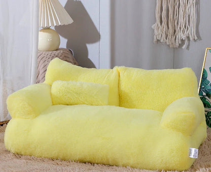 Four Seasons General Purpose Cat Sofa cozy and washable pet bed for cats