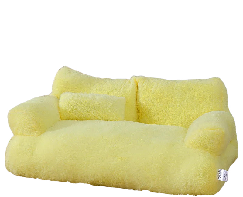 Sofá multiusos para mascotas Four Seasons: cama acogedora y lavable 
