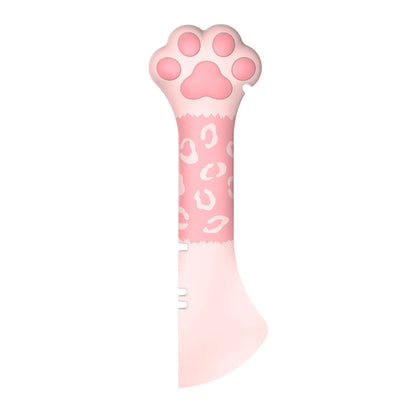 2-in-1 pet can opener and spoon for dogs and cats – multifunctional feeding tool