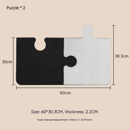 Vertical wall-mounted cat scratching board with large durable surface