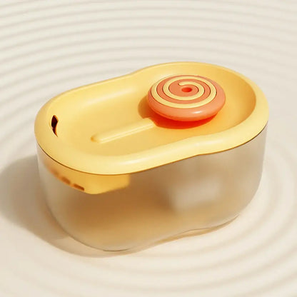 Smart electric cat water dispenser with quiet filtration and high-capacity tank for clean and fresh hydration.