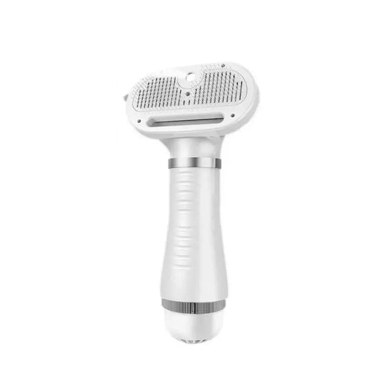 6-in-1 pet grooming spray comb and hair dryer for cats and dogs, ideal for de-shedding, detangling, and drying