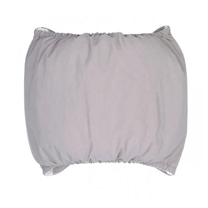 Male dog wearing washable sanitary belly wrap for training