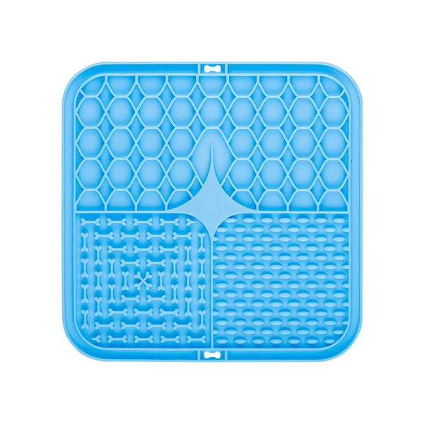 Silicone Licking Mat for Dogs & Cats – Slow Feeder and Anxiety Reducer