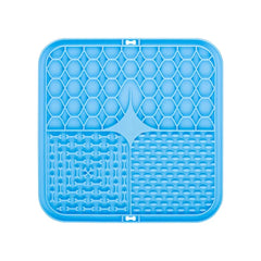 Silicone Licking Mat for Dogs & Cats – Slow Feeder and Anxiety Reducer