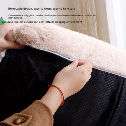 Four Seasons General Purpose Cat Sofa cozy and washable pet bed for cats