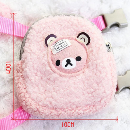 Cat wearing adjustable bow tie collar with floral accent