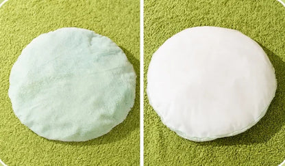 Autumn and winter velvet cat nest bed for small dogs and cats with semi-closed design