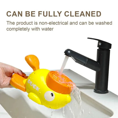 duck-shaped slow pet feeder for dogs