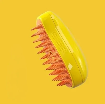 Electric spray massage comb for cats USB rechargeable grooming tool