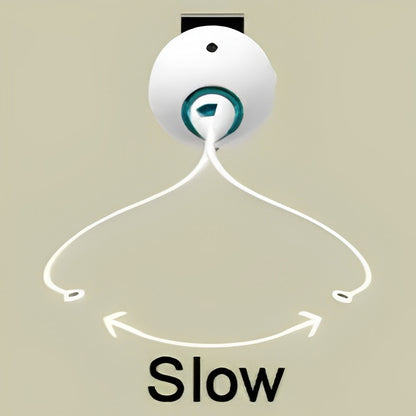 Hanging electric cat feather toy for indoor play and hunting stimulation