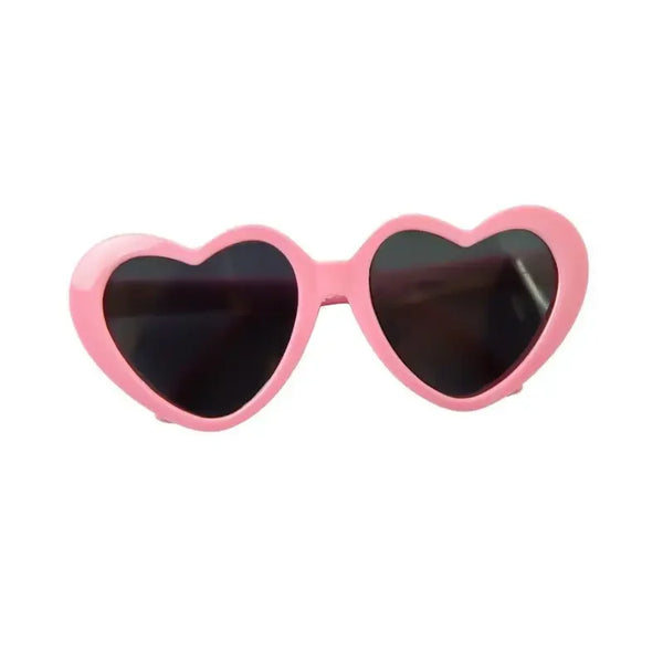 Pet Dog Heart Sunglasses – Cute and Stylish Shades for Your Pup