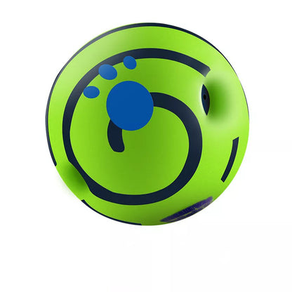 Wobble Wag Giggle Glow Ball toy with giggle sounds and glow-in-the-dark feature for interactive fun with dogs of all sizes.