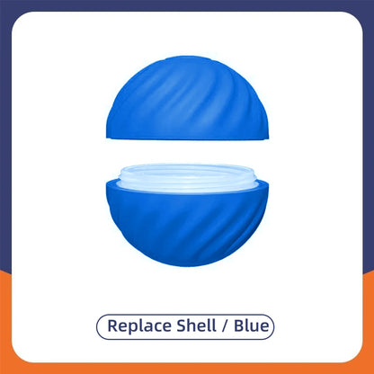 Automatic electric smart pet toy ball for dogs with gravity sensing