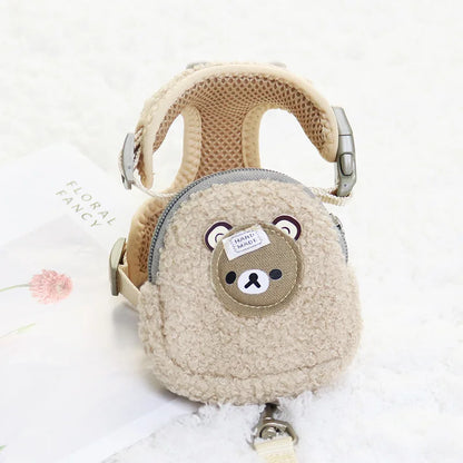 Cat wearing adjustable bow tie collar with floral accent