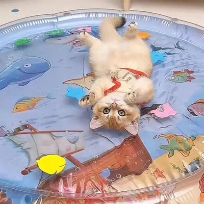 Water ice cushion summer pet nest for cats and dogs, cooling and breathable pet bed for hot weather