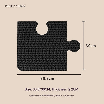 Vertical wall-mounted cat scratching board with large durable surface