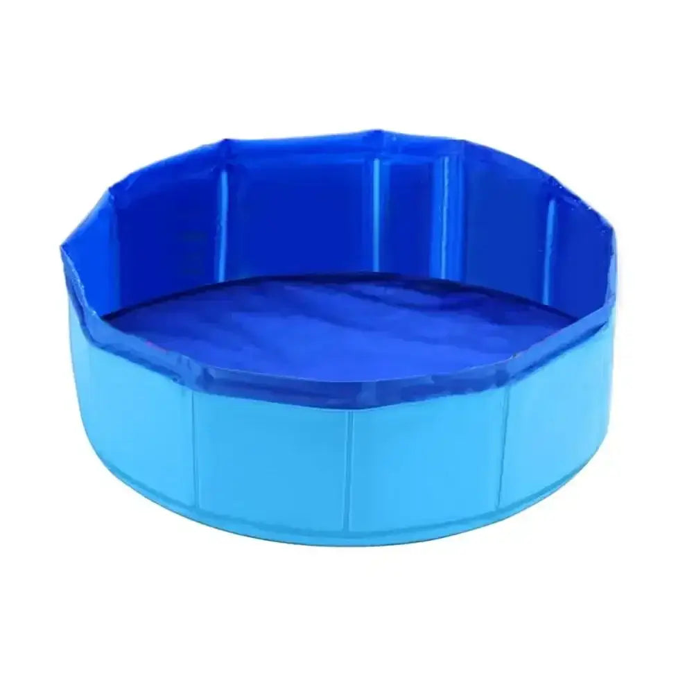 Pet Clean the Birdbath - Foldable Water Basin Toy for Dogs.