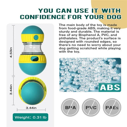 Dinosaur-shaped chew toy and treat dispenser for dogs promoting dental healthing.