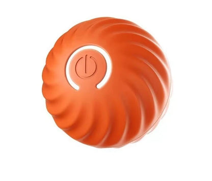 Automatic electric smart pet toy ball for dogs with gravity sensing