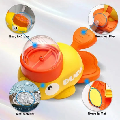 duck-shaped slow pet feeder for dogs