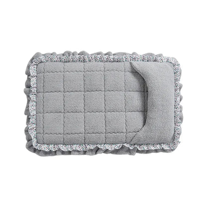 Pet Lace Sleeping Mat soft breathable washable bed for cats and dogs with elegant lace design