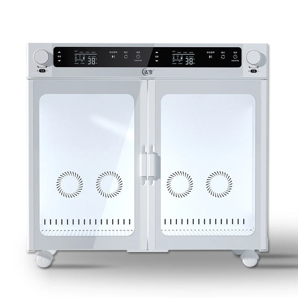 Séchoir automatique pour animaux de compagnie à 4 turbines – Séchage rapide et sûr pour les grands animaux