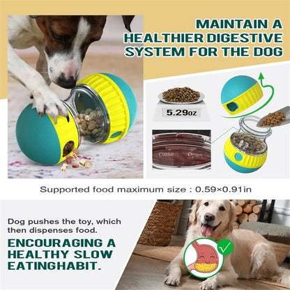 Dinosaur-shaped chew toy and treat dispenser for dogs promoting dental health
