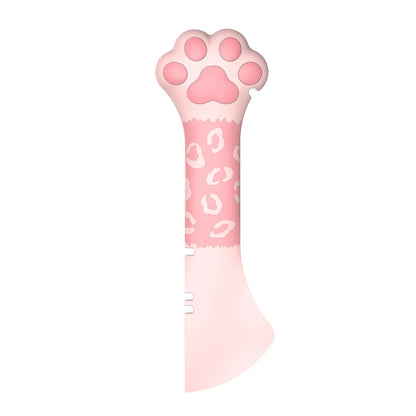 Multifunctional pet canned spoon, a spoon and can opener in one for easy feeding