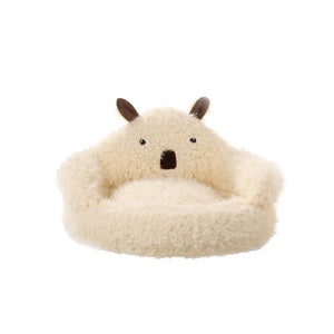 Tapis d'hiver chaud en peluche pour chien – Lit douillet pour le confort par temps froid 