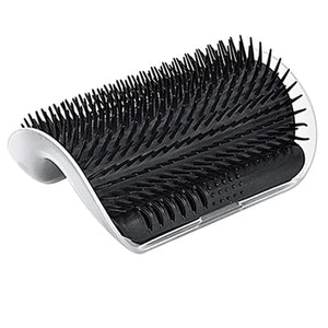 Brosse de massage pour chat – Brosse d'angle murale autonettoyante 