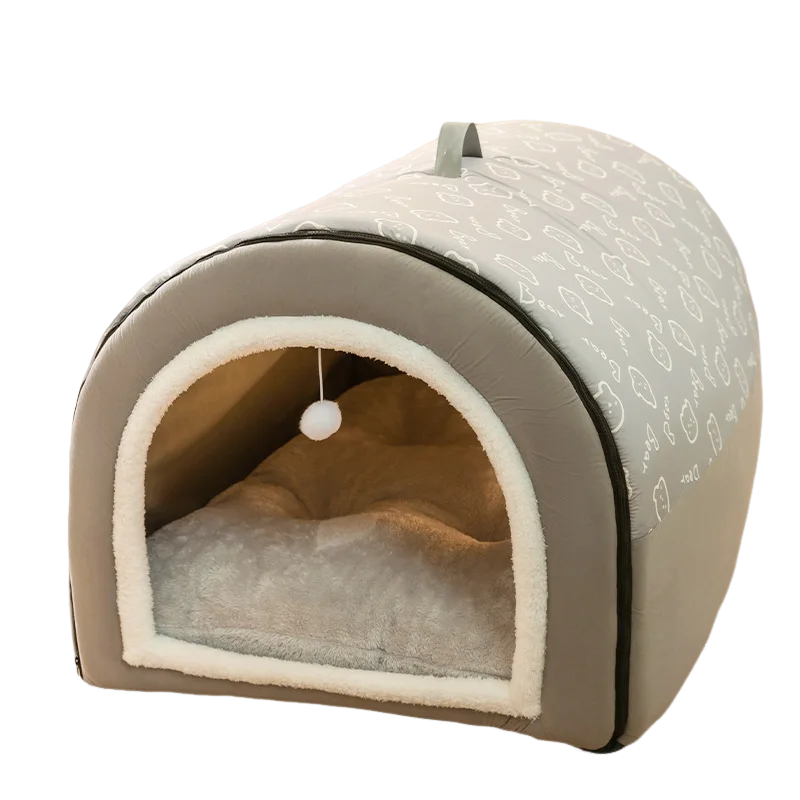 Neuro Cat Big Dog Nest warm winter pet bed in various sizes for cats and dogs