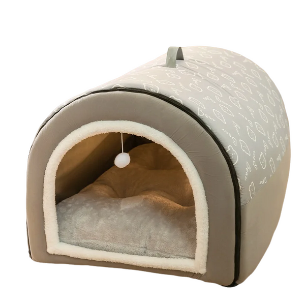 Nid pour gros chien Neuro Cat – Un lit d'hiver douillet et chaud pour animaux de toutes tailles 