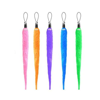 USB rechargeable electric cat toy with 360° rotation, feather attachments, and four interactive speed modes.