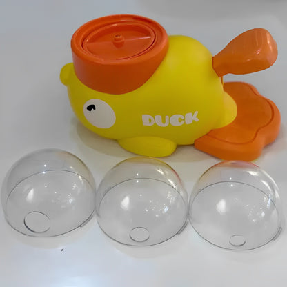 duck-shaped slow pet feeder for dogs