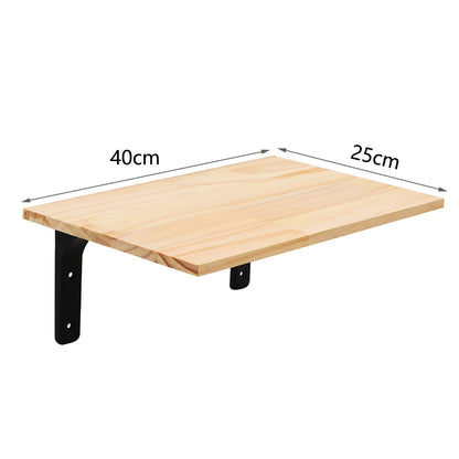 Wall-mounted cat shelf with sisal scratching posts and multi-level steps