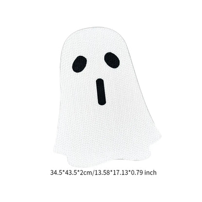 Halloween-themed cat scratching mat with durable design for furniture protection.