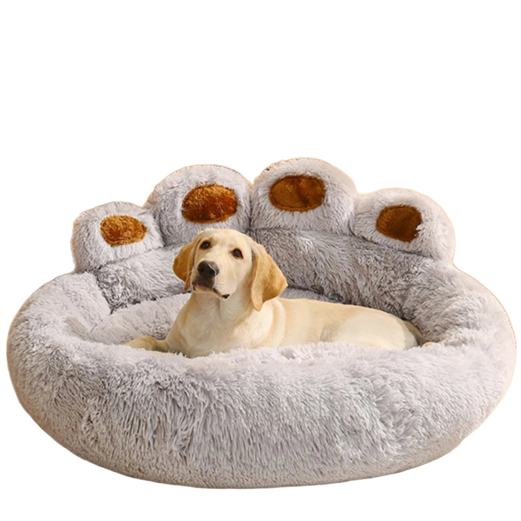 Luxurious washable pet dog sofa bed for small to large dogs and cats, crafted from premium plush material for maximum comfort and style.